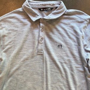 Travis Mathew collared Long sleeve polo